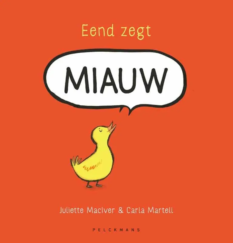 Gratis Retour Eend zegt miauw