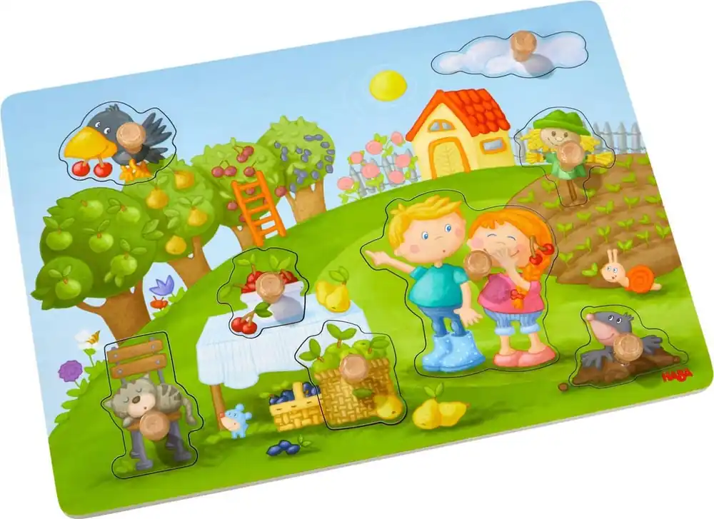 HABA – Inlegpuzzel: Boomgaard Goedkoop