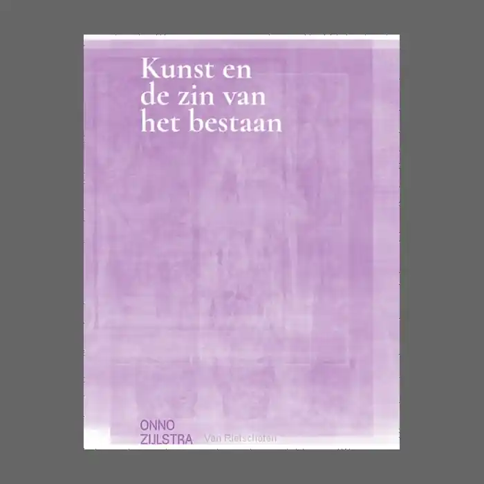 Kunst en de zin van het bestaan Koopje
