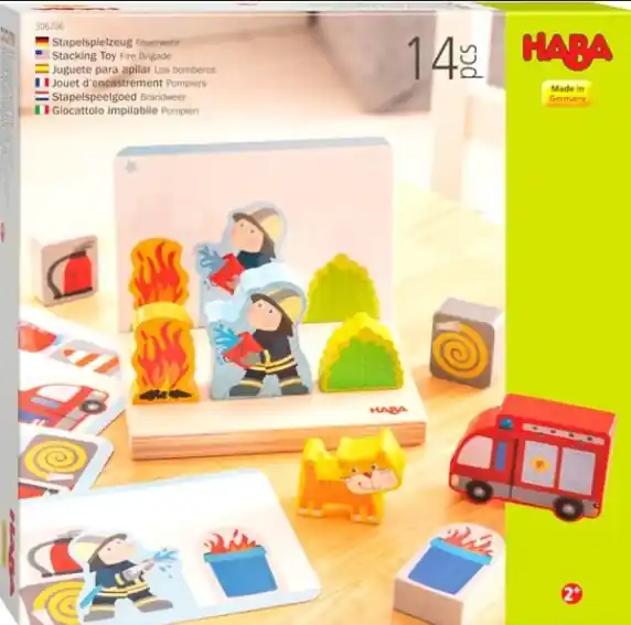 HABA – Stapelspeelgoed: Brandweer Hete Deal