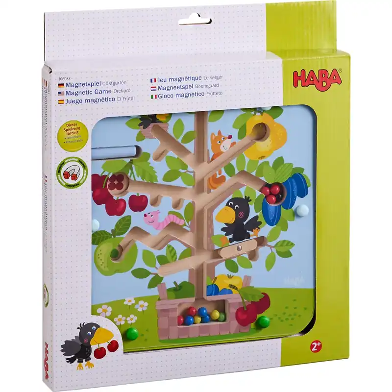 HABA – Magneetspel: Boomgaard Nieuw