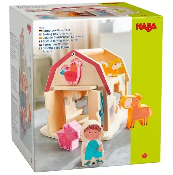 HABA – Sorteerbox: Boerderij Bestel Nu