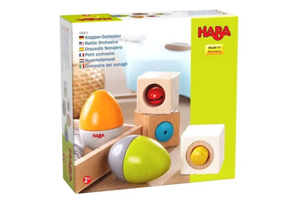Lage Prijs HABA – Rammelorkest