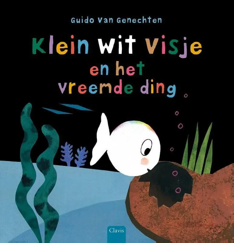 Shop Nu Klein wit visje en het vreemde ding (1/7/2026)