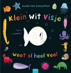 Klein wit visje weet al heel veel Finale Uitverkoop