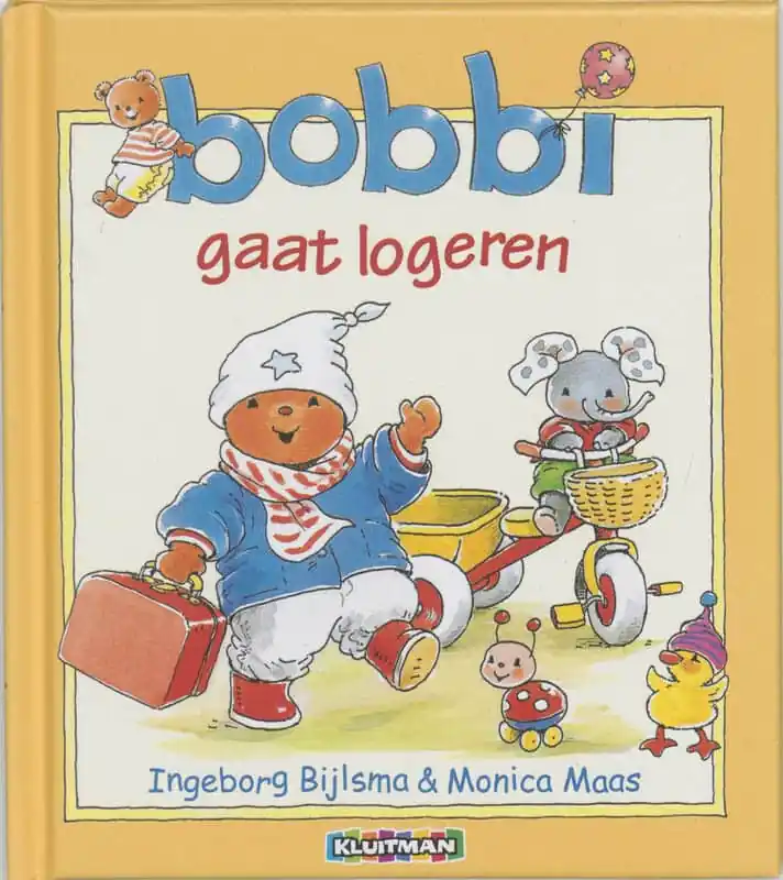 Bobbi gaat logeren Direct Verzonden