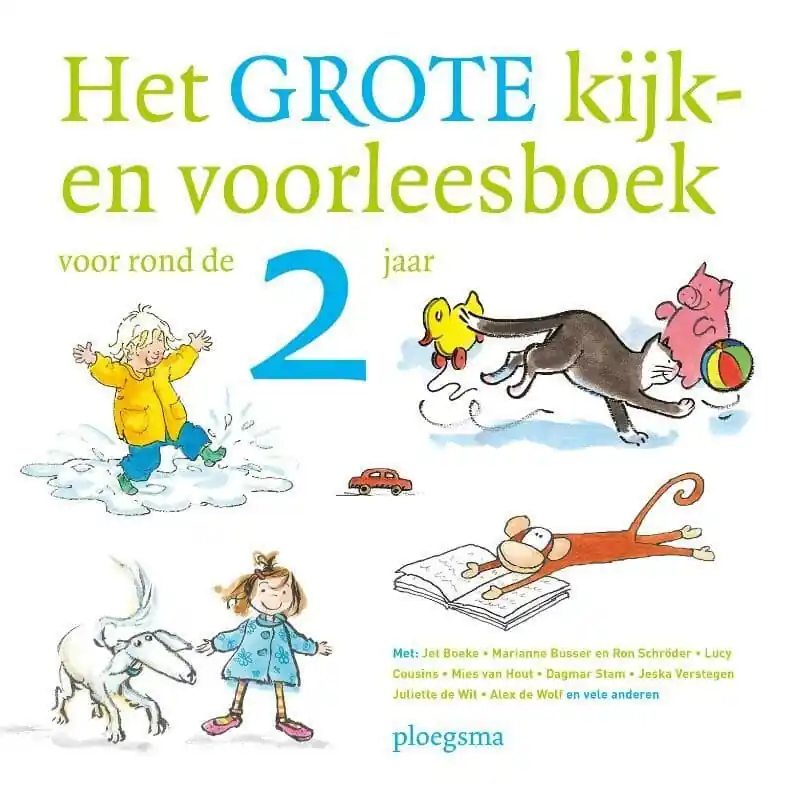 Het grote kijk- en voorleesboek voor rond de 2 jaar Populair