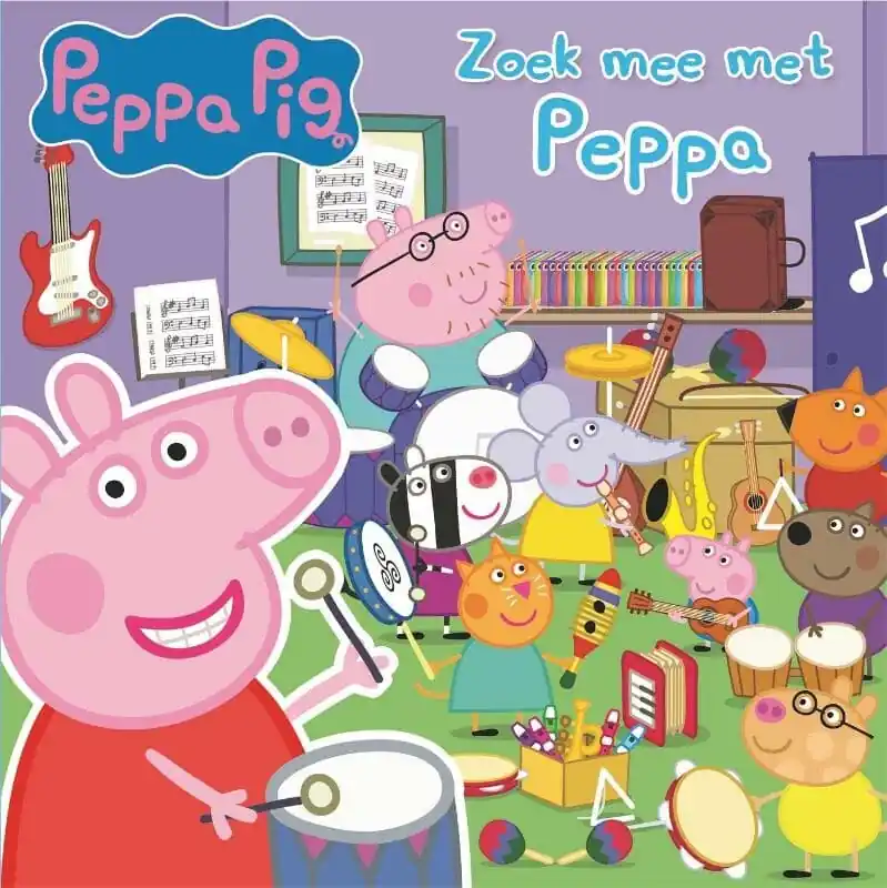 Peppa Pig – Zoek mee met Peppa Favoriet