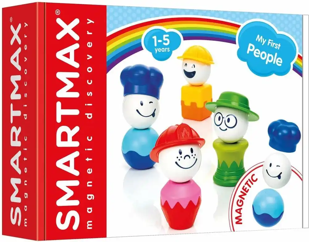 SmartMax (SmartGames) – My First People Uitverkoop