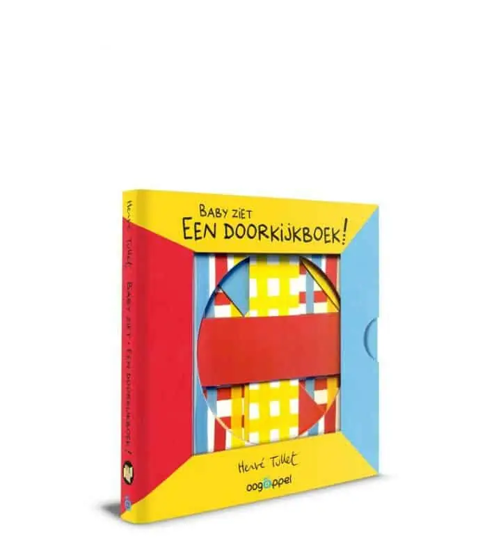 Baby ziet – Een doorkijkboek! Must-Have