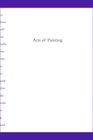 Beste Prijs Acts of Painting