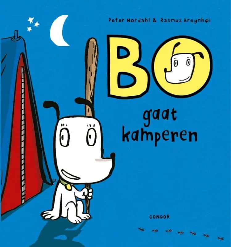 Bo gaat kamperen Premium