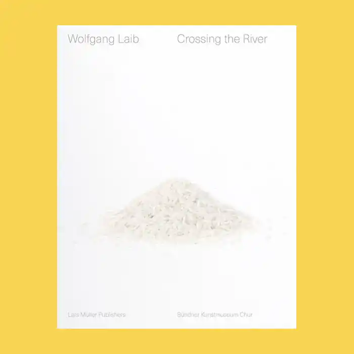Wolfgang Laib: Crossing the River Express Levering