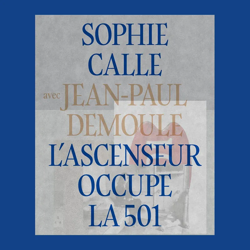 Sophie Calle avec Jean-Paul Demoule: L'ascenseur occupe la 501 Laatste Kans