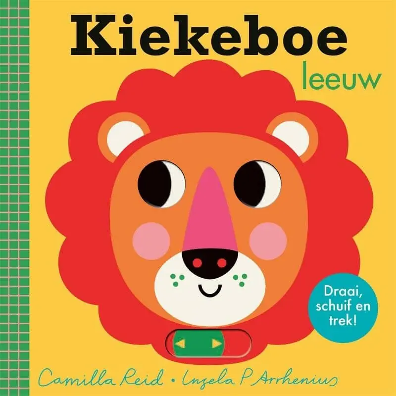 Kiekeboe leeuw Favoriet
