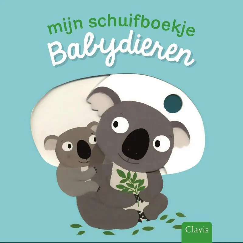 Mijn schuifboekje – Babydieren Premium