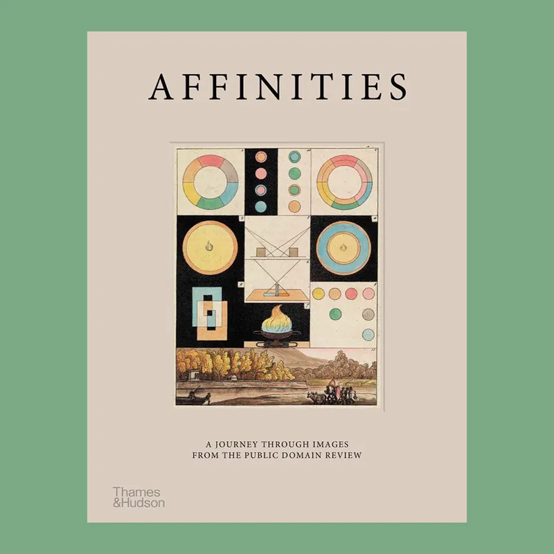 Affinities: A Journey Through Images from the Public Domain Review Weekendaanbieding