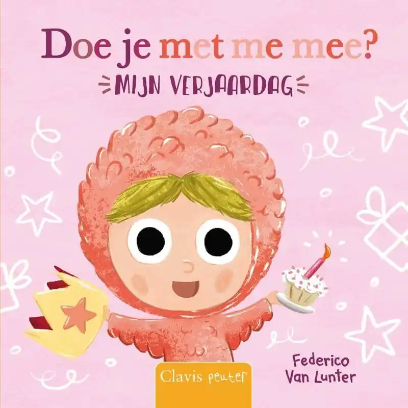 Feest je met me mee? Mijn verjaardag Favoriet