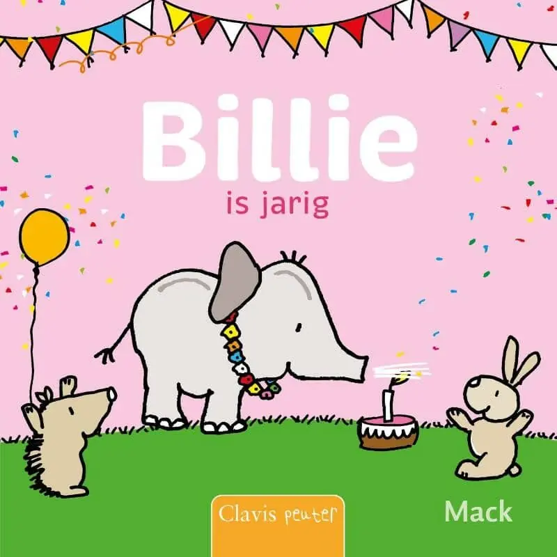 Billie is jarig Favoriet