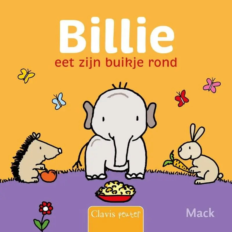 Billie eet zijn buikje rond Premium