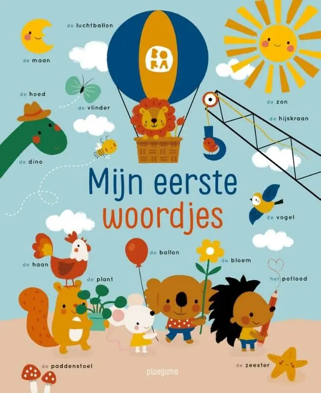 BORA – Mijn eerste woordjesboek Veilige Betaling