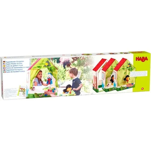 Betaalbaar HABA – Poppenkast Boomgaard