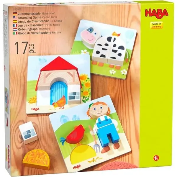 HABA – Ordeningsspel Boerderij Snelle Levering