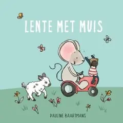 Lente met muis Dagaanbieding