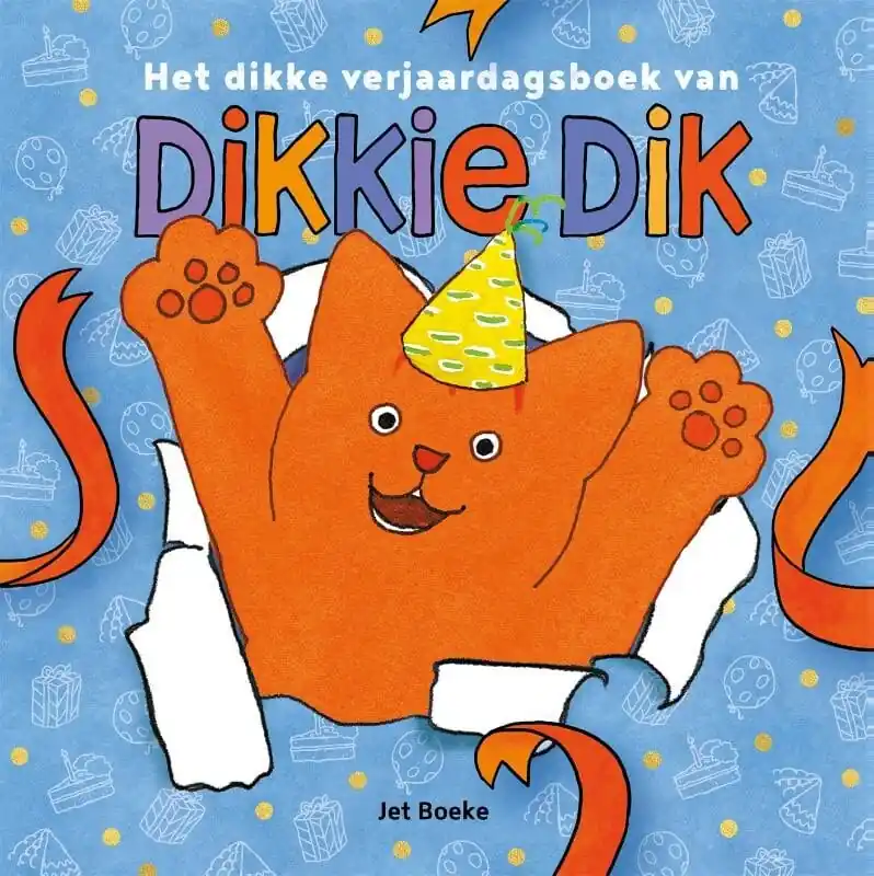 Gereduceerde Prijs Het dikke verjaardagsboek van Dikkie Dik