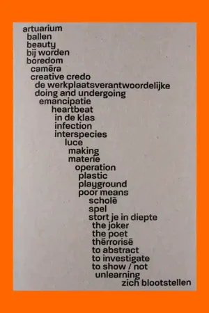 Artuarium: The Grammar of Art School Snelle Levering