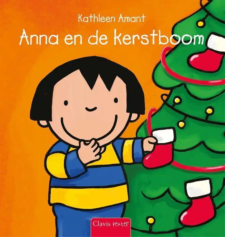 Favoriet Anna en de kerstboom