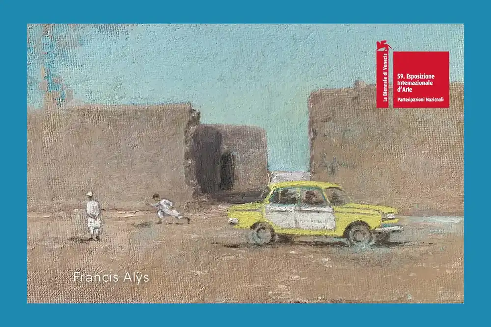 Francis Alÿs: The Nature of the Game (Biennale di Venezia) Seizoensaanbieding