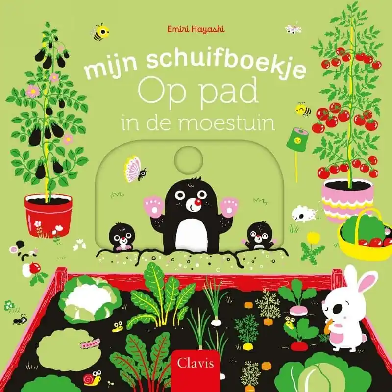 Speciale Aanbieding Mijn schuifboekje – Op pad in de moestuin