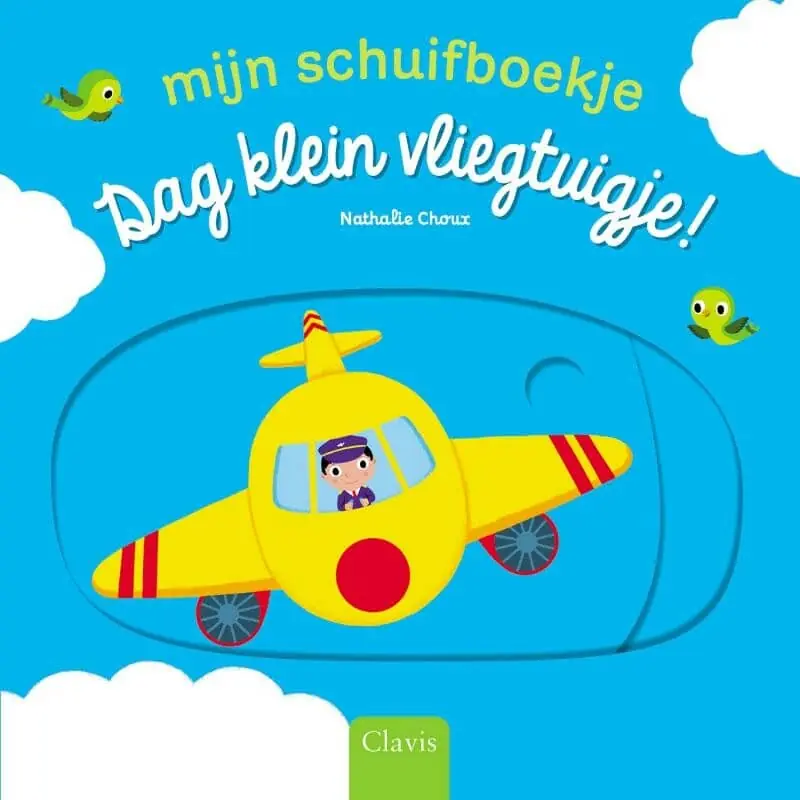 Mijn schuifboekje – Dag klein vliegtuigje Speciale Aanbieding