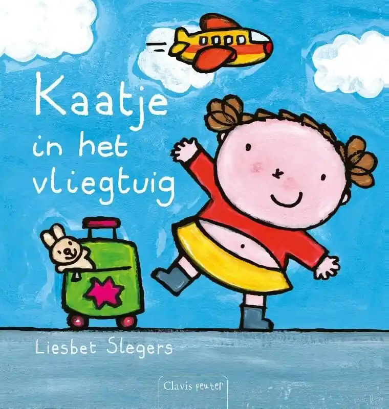 Kaatje in het vliegtuig Actieprijs