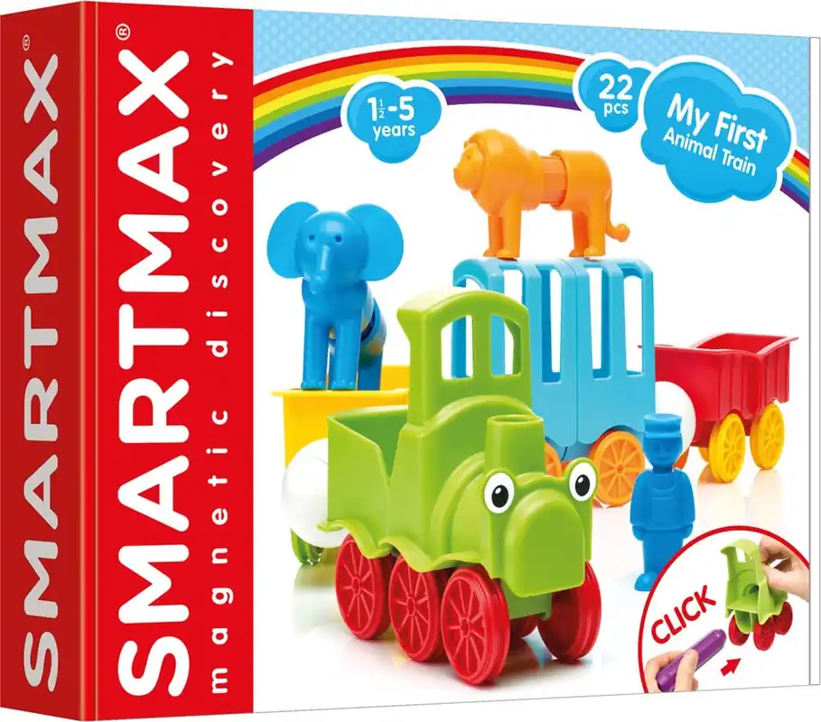 SmartMax (SmartGames) – My First Animal Train Betaalbaar