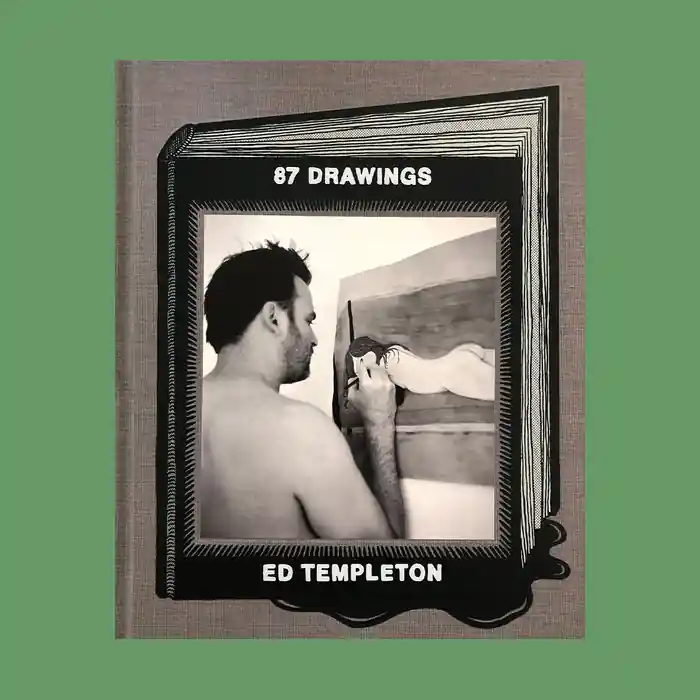 Ed Templeton: 87 Drawings Nu Kopen