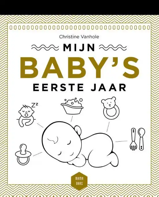 Mama Baas kalender – Mijn baby's eerste jaar Premium