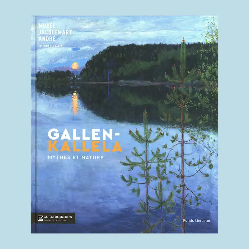 Merkproduct Gallen-Kallela: Mythes et nature (Musée Jacquemart André)