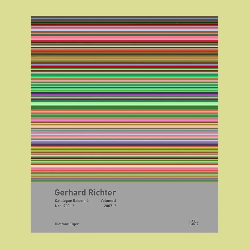 Nieuw Gerhard Richter: Catalogue Raisonné Volume 6 Nos. 900-957, 2007-2019