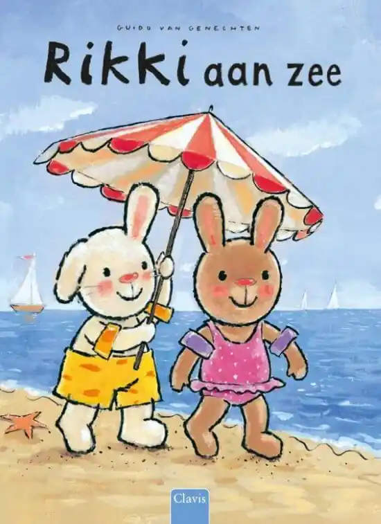 Dagaanbieding Rikki aan zee