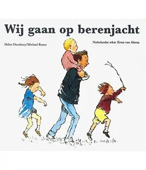 Snelle Levering Wij gaan op berenjacht