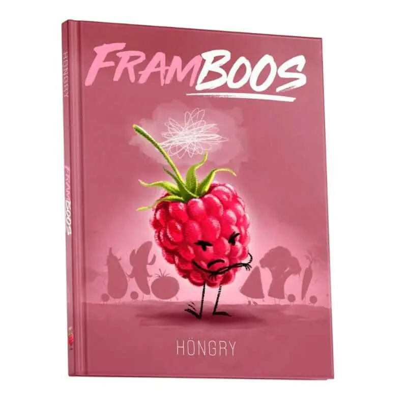 Laatste Versie Höngry – Framboos