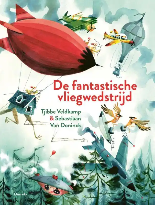 De fantastische vliegwedstrijd Premium