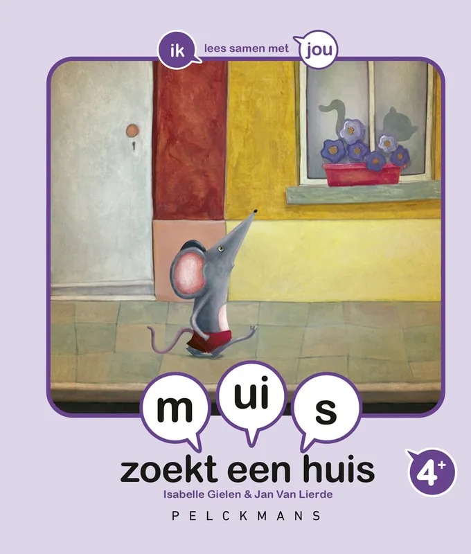 Premium Kleuters samenleesboek – Muis zoekt een huis