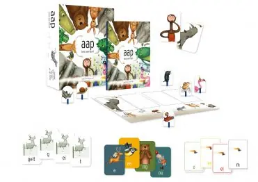 Aap kiest een kaart – Spelend leren lezen met aap en zijn letters Korting