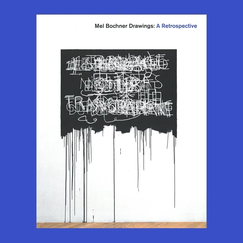 Tijdelijk Beschikbaar Mel Bochner Drawings: A Retrospective (Art Institute Chicago)