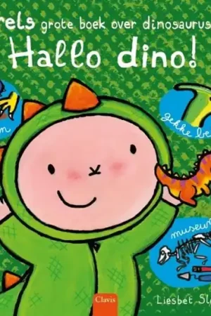 Aanbieding Karel – Hallo dino! Karels grote boek over dinosaurussen