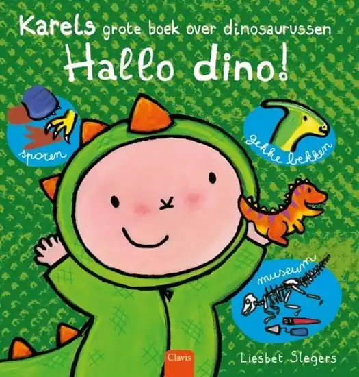 Aanbieding Karel – Hallo dino! Karels grote boek over dinosaurussen