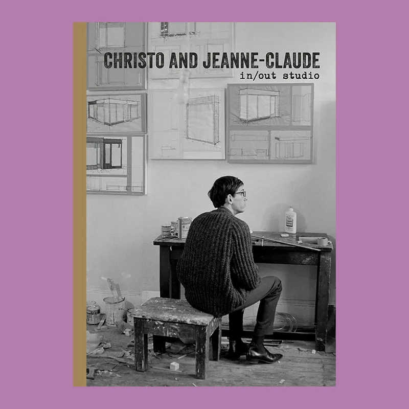 Merkproduct Christo and Jeanne-Claude: In/Out Studio